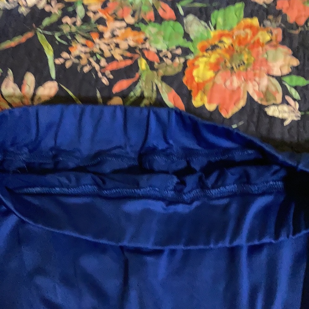Blue skort - Picture 3 of 3